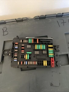 BMW X6 F16 Fuse Box Power Distribution Relay Control Unit Rear Genuine 9360372 - Picture 1 of 5