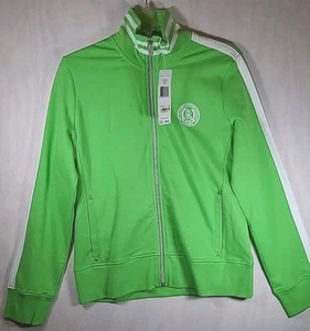 LRL LAUREN ACTIVE RALPH LAUREN WOMENS KNIT ZIPPER JACKET Womens LG MSRP $99.50 - Picture 1 of 8
