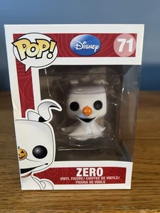 Funko Pop! Disney - The Nightmare Before Christmas - ZERO #71 Box DAMAGE! - Picture 1 of 10