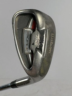 RH Wilson Profile 431SS 6 iron steel Men's Flex #W754 - Image 1 of 4
