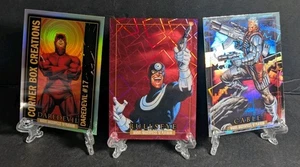 2024 Marvel Masterpieces '92 Platinum **Singles** - Base, Variants & Parallels - Picture 1 of 1
