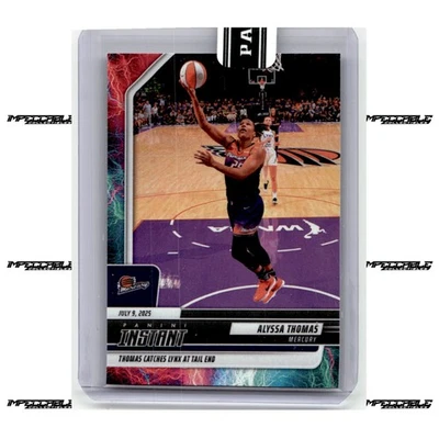 2025 Panini Instant WNBA - Lightning #139 Alyssa Thomas /5 FIRST PRINT - Image 1 of 2