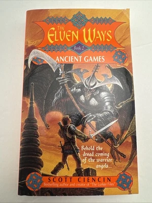 The Elven Ways Book 2 Ancient Games by Scott Ciencin - paperback Foto 1 de 4