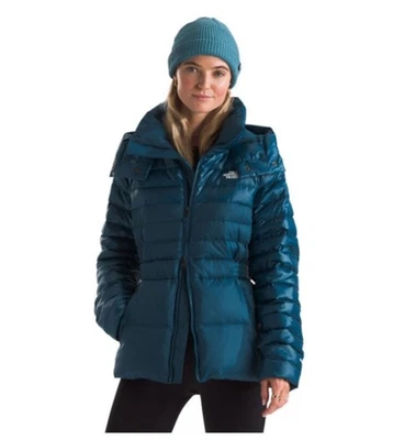 NUEVA Chaqueta The North Face Ruby 600 Plumón Calce Ajustado Para Mujer Talla XL Midnight Petrol Foto 1 de 4