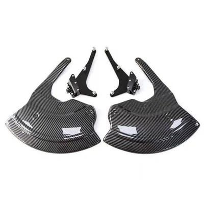 Carbon Fiber Front Brake Caliper Cover Radiator For BMW S1000R/RR 2019-2023 Foto 1 de 4