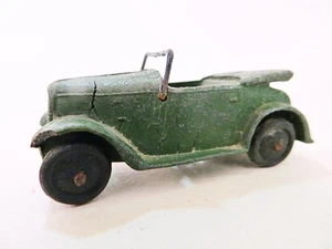 DINKY 152c 'AUSTIN 7/SEVEN STAFF CAR'. ARMEE/MILITÄR. VINTAGE. ORIGINAL VORKRIEG. - Bild 1 von 6