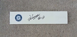 Seattle Mariners #18 HISASHI IWAKUMA Signed Autographed Baseball Pitchers Mound - Picture 1 of 1