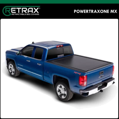 Cubierta Retrax PowertraxONE MX para 20-24 Silverado Sierra 2500 HD/ 3500 HD 6'9" Foto 1 de 4