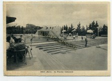 NOCI 2 ( BARI ) LA PISCINA COMUNALE ANIMATA 1959