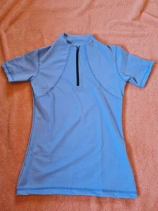 Women's short sleeve horse riding / equestrian top size M - Picture 1 of 2
