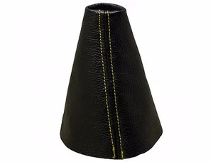 CITROEN C4 GRAN PICASSO (06+) Funda Palanca de Cambios - Costuras en Amarillo - Imagen 1 de 1