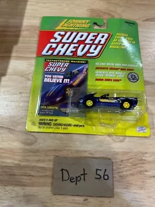 Johnny Lightning Super Chevy 1998 Chevrolet Corvette 98 Chevy Vette 1:64 - Bild 1 von 3