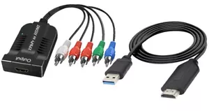 USB-Based HD 1080P Component YPbPr HD Video Capture For PC Windows Mac Linux - Picture 1 of 9