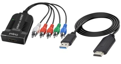 USB-Based HD 1080P Component YPbPr HD Video Capture For PC Windows Mac Linux - Image 1 of 4
