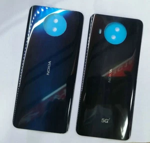 Original Nokia 8.3 Gehäuse Glas Akkudeckel Backcover Door mit Kleber - Bild 1 von 3