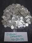 2 Tubes Mixed Date Roosevelt Dimes - 100 Coins Ea. $10 FV - 90% Silver -