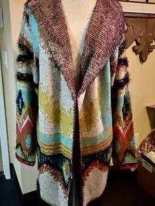 NWT Women’s Sweater Coat XL Retail $298 - Picture 1 of 6