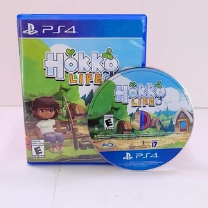 Hokko Life (Sony Playstation 4, 2022) Estuche y Disco - Imagen 1 de 20