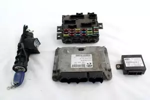 51779340 KIT ACCENSIONE AVVIAMENTO FIAT MULTIPLA 1.6 M 76KW 5M 5P (2005) RICAMBI - Bild 1 von 8