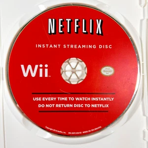 Netflix Instant Streaming Nintendo Wii Video - nur Disc 2010 *GETESTET * - Bild 1 von 3