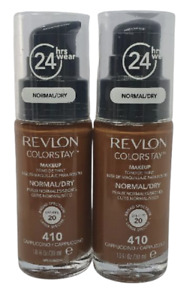 Revlon ColorStay Foundation Cappuccino 410 x 2 30ml