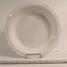 Pfaltzgraff Heritage White Pie Plate /Dish 10" 3/4  -USED- Read Description 