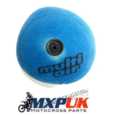 Filtro de aire SX144 2008 preengrasado MXPUK MULTIAIR KTM 2008 SX 144 3 PINES (430) Foto 1 de 4