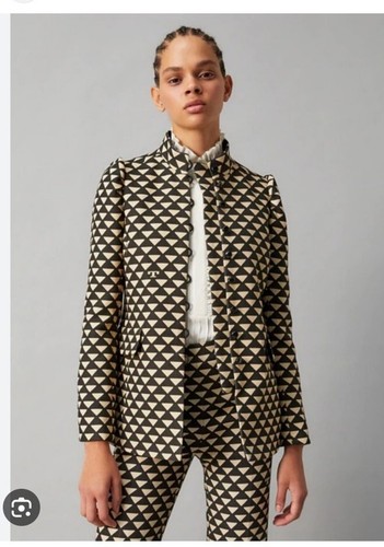 TORY BURCH Giacca Burch Tory nuova con etichette vendita al dettaglio $698