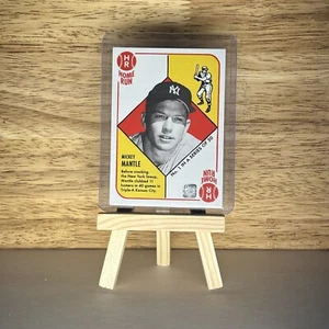 2021 Topps X Mickey Mantle Collection 1951 Home Run Topps Card #1 NY Yankees - Bild 1 von 2