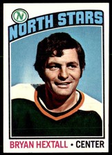 1976-77 Topps Bryan Hextall Minnesota North Stars #13