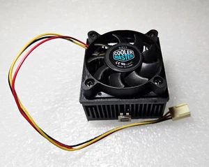 CPU Fan & Heatsink Cooler Socket 370 - Afbeelding 1 van 2