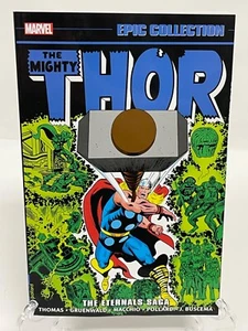 Mighty Thor Epic Collection Vol 10 The Eternals Saga Marvel Comics TPB Paperback - Picture 1 of 4