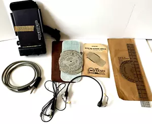 VINTAGE. Airline Pilot's MIX. Oggetti volo: appunti plotter/computer morto - telex - Foto 1 di 13