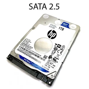 1TB Laptop 2.5" HDD SATA Mixed Brands Hard Drive Windows 10 Installed Genuine - Picture 1 of 6