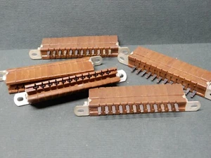 Elco Vintage PCB Edge Connectors Qty 5 NOS? 12 Pin - Picture 1 of 4