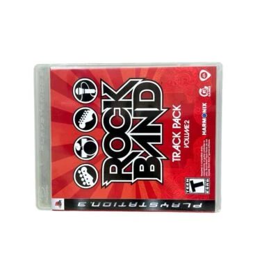 Rock Band Track Pack Vol. 2 PS3 Music Rhythm Game Multiplayer Song Expansion - Image 1 of 3