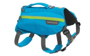 Ruffwear Discontinued Singletrak Dog Pack In Blue Dusk Sz L/XL NWT - Picture 1 of 6