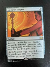 Isochron Scepter - Double Masters - NM/M - Magic the Gathering - MTG