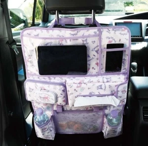 Bolsillo trasero asiento coche Sanrio My Melody Kuromi accesorios coche artículos de organización - Imagen 1 de 9