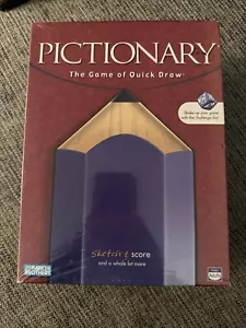 Vintage 2007, PICTIONARY-The Game of Quick Draw- By Parker Brothers New Sealed - Picture 1 of 3