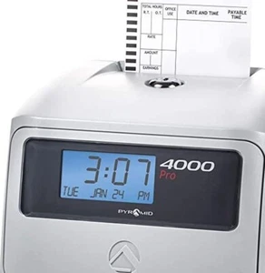 Tarjetas de tiempo - SS-44100-10 para Pyramid 4000 y 4000Pro - 3-1/2" x 9" - 1000 in bx - Imagen 1 de 3