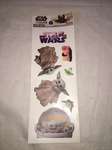 Disney Star Wars the MANDALORIAN Wall Sticker Room Mates Room Decor The Child - Picture 1 of 4