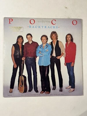 Poco Backtracks LP Vinyl  1982 MCA 5363 For Promotion Only - Image 1 of 4