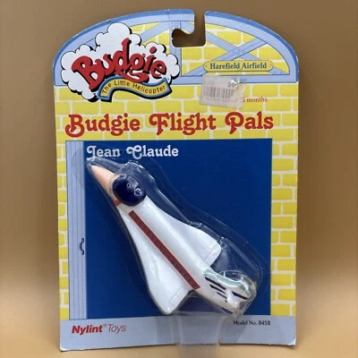 Avión Budgie Jean Claude 1994 vintage nuevo en caja Foto 1 de 4