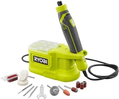 Nueva herramienta rotativa de precisión inalámbrica Ryobi ONE+ 18V PRT100B PRT100 (solo herramienta) Foto 1 de 2