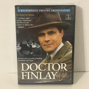 Doctor Finlay 3 - No Time for Heroes (DVD, 2005, set di 3 dischi) nuovo sigillato - Foto 1 di 2