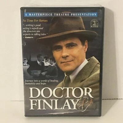 Doctor Finlay 3 - No Time for Heroes (DVD, 2005, 3-Disc Set) New Sealed Foto 1 de 2