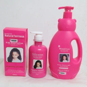 Blemish Care Natural Fairness Kids Glow Lotion + Body Wash Duschgel (2er Set) - Bild 1 von 1