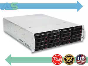 Supermicro SuperChasis CSE-836 Server Intel E3-1246 v3 3,5GHz 8GB RAM ohne HDD - Bild 1 von 19