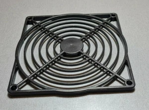 120mm Plastic Square Fan Finger Guard Gardtec SC120-P70 - Picture 1 of 3